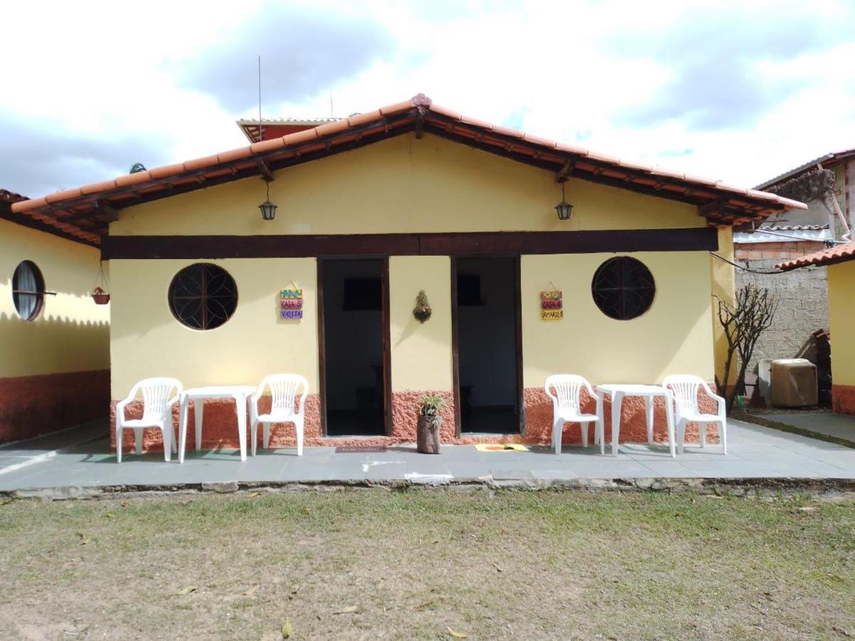 Pousada Quintao Santana Do Riacho Luaran gambar